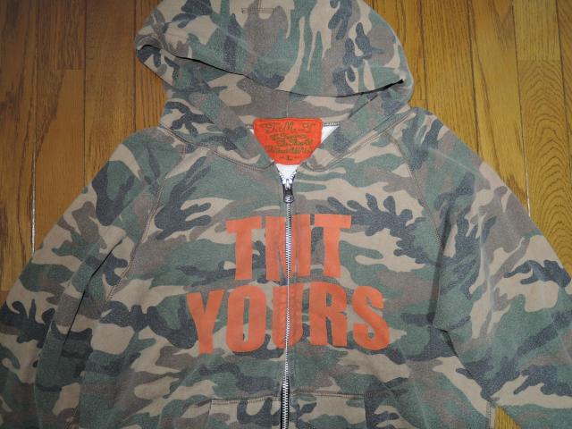 TMT YOURS XEFbg Wbv p[J[ L ʕ BIG3 S LOGO eB[GeB[  uh 