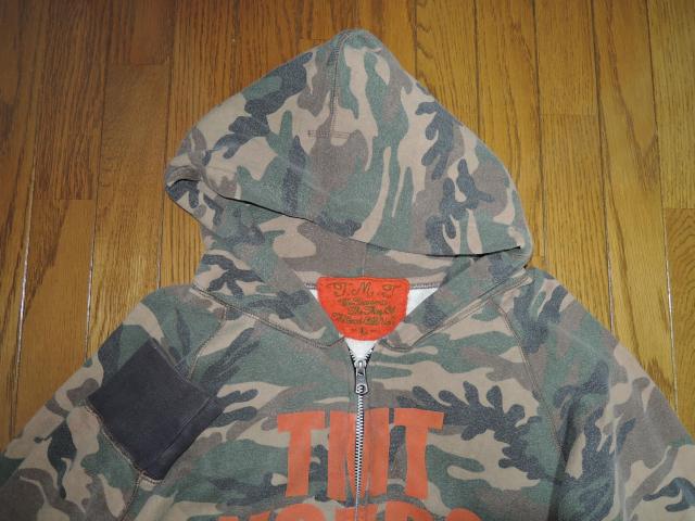 TMT YOURS XEFbg Wbv p[J[ L ʕ BIG3 S LOGO eB[GeB[  uh 