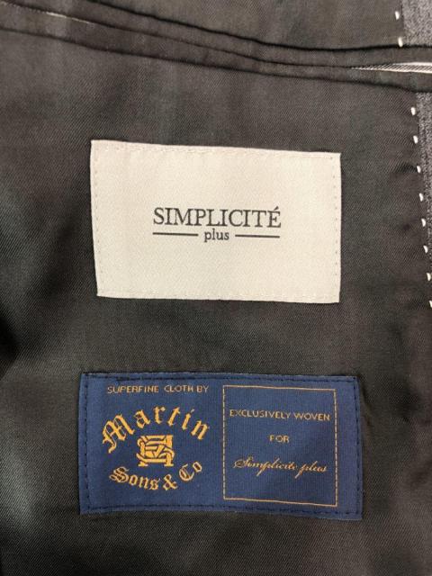 simplicite VvVeF E[100% 3s[X X[c ZbgAbv size44/Y/O[  jt@bV 