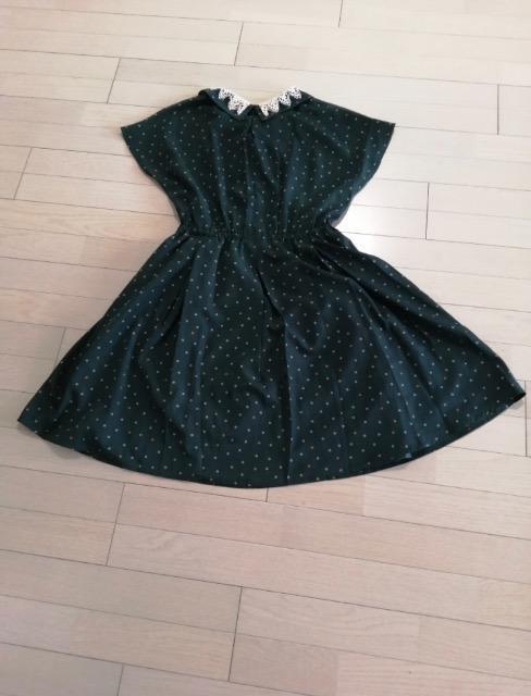 特価★未使用に近いレトロearthmusic&ecologyドットワンピース素敵人気 < ブランド  特価★未使用に近いレトロearthmusic&ecologyドットワンピース素敵人気 < ブランドの