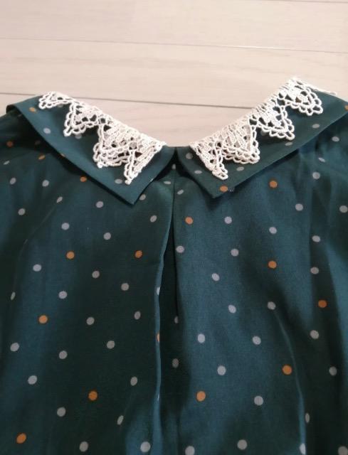 特価★未使用に近いレトロearthmusic&ecologyドットワンピース素敵人気 < ブランド  特価★未使用に近いレトロearthmusic&ecologyドットワンピース素敵人気 < ブランドの