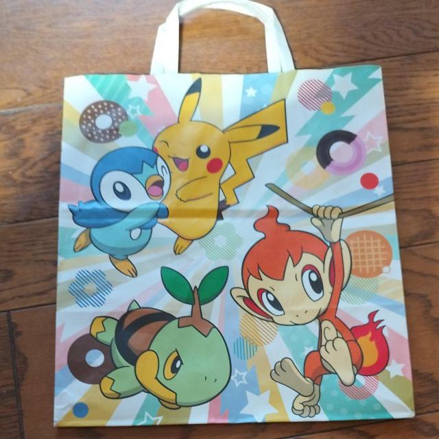 ミスタードーナツ ショップ袋 美品 ピカチュウ < 女性ファッション  ミスタードーナツ ショップ袋 美品 ピカチュウ  < 女性ファッションの