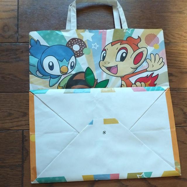 ミスタードーナツ ショップ袋 美品 ピカチュウ < 女性ファッション  ミスタードーナツ ショップ袋 美品 ピカチュウ < 女性ファッションの