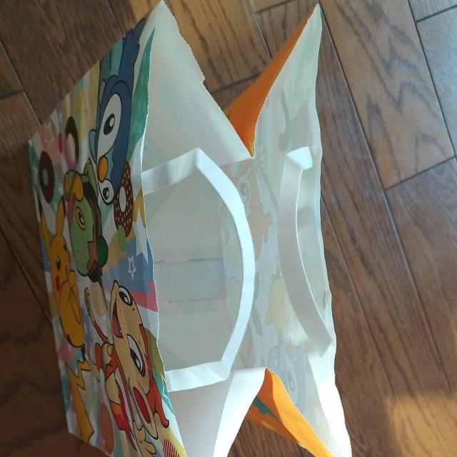 ミスタードーナツ ショップ袋 美品 ピカチュウ < 女性ファッション  ミスタードーナツ ショップ袋 美品 ピカチュウ < 女性ファッションの