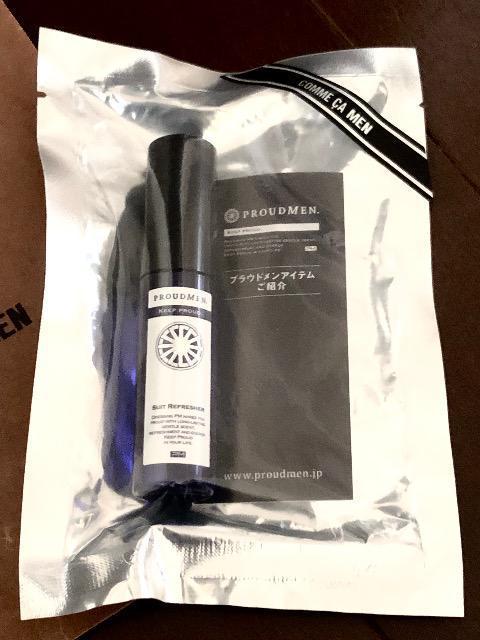 新品〈COMME CA MEN〉コムサ プラウドメン スーツリフレッシャー(15ml)衣類用消臭剤プラウドメンアイテム < ブランド  新品〈COMME CA MEN〉コムサ プラウドメン スーツリフレッシャー(15ml)衣類用消臭剤プラウドメンアイテム  < ブランドの