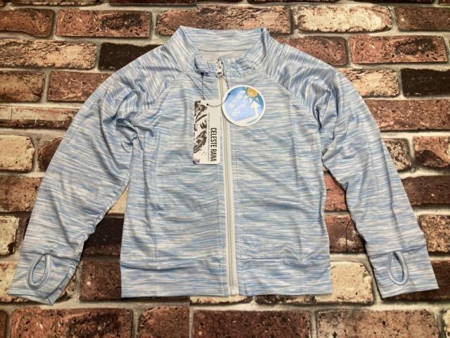 男女児兼用『CELESTE RANA』UV90%カット フルジップラッシュガード90〜100サイズ(5柄から)1枚 < キッズ/ベビー  男女児兼用『CELESTE RANA』UV90%カット フルジップラッシュガード90〜100サイズ(5柄から)1枚 < キッズ/ベビーの