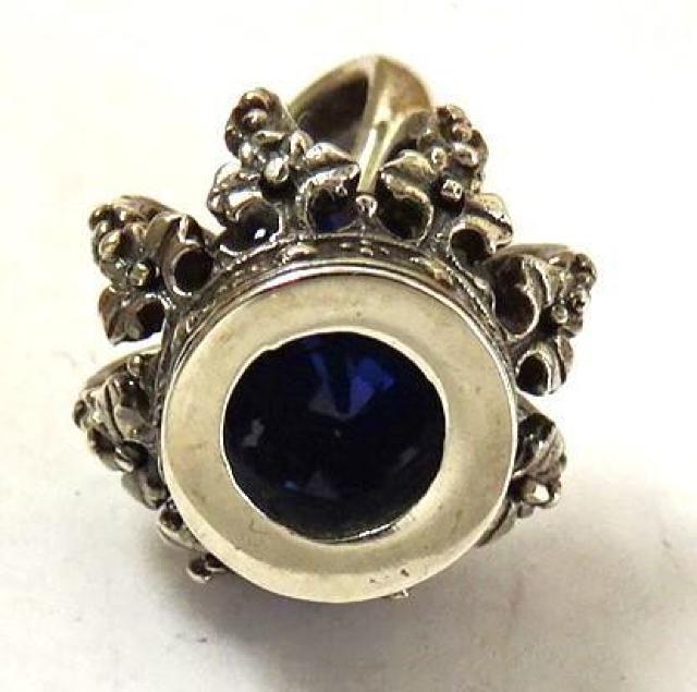 シルバー925 クラウングローリーペンダントチャーム クラウン グローリー ペンダント チャーム サファイヤ 新品未使用 < 男性アクセサリー/時計 シルバー925 クラウングローリーペンダントチャーム クラウン グローリー ペンダント チャーム サファイヤ 新品未使用 < 男性アクセサリー/時計の