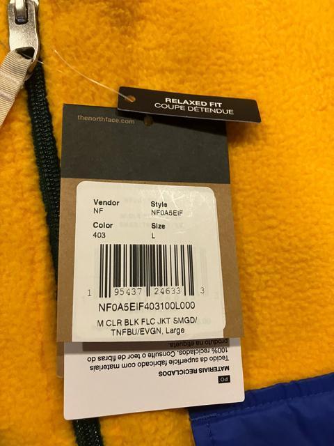 THE NORTH FACE  フリース セットアップ  sizeL モコモコ  ノースフェイス < ブランド  THE NORTH FACE  フリース セットアップ  sizeL モコモコ  ノースフェイス < ブランドの