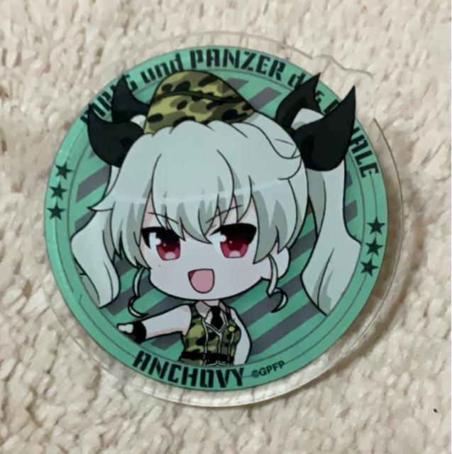 新品 ガールズ&パンツァー アクリルバッジ アンチョビ 安斎千代美 アンツィオ ガルパン 最終章 < アニメ/コミック/キャラクター 新品 ガールズ&パンツァー アクリルバッジ アンチョビ 安斎千代美 アンツィオ ガルパン 最終章 < アニメ/コミック/キャラクターの