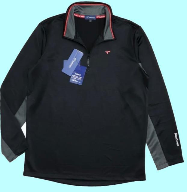 【TOUR STAGE】ツアーステージ★GOLF『長袖ハーフZIP シャツ(LL) 』新品タグ付 < レジャー/スポーツ  【TOUR STAGE】ツアーステージ★GOLF『長袖ハーフZIP シャツ(LL) 』新品タグ付  < レジャー/スポーツの