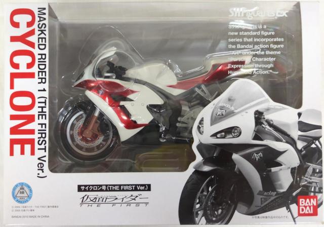 S.H.フィギュアーツ サイクロン号 仮面ライダー THE FIRST Ver. ●新品未開封美品 < ホビー  S.H.フィギュアーツ サイクロン号 仮面ライダー THE FIRST Ver. ●新品未開封美品 < ホビーの