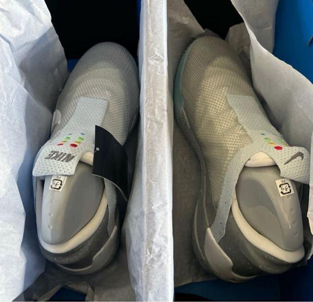 NIKE ADAPT BB Mag 29cm iCL A_vg }O US11  uh 