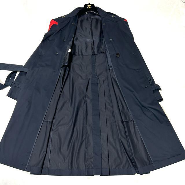 新品 VALENTINO Vロゴプリント トレンチコート 19AW 永瀬廉着用 < ブランド  新品 VALENTINO Vロゴプリント トレンチコート 19AW 永瀬廉着用 < ブランドの