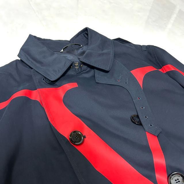 新品 VALENTINO Vロゴプリント トレンチコート 19AW 永瀬廉着用 < ブランド  新品 VALENTINO Vロゴプリント トレンチコート 19AW 永瀬廉着用 < ブランドの