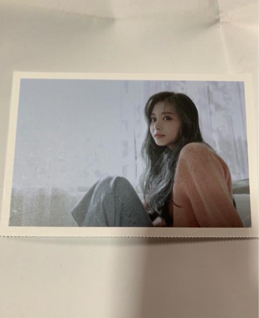 TWICE �c�E�B�@�����|�X�g�J�[�h�@Yes I am 11  �� �^�����g�O�b�Y�� 