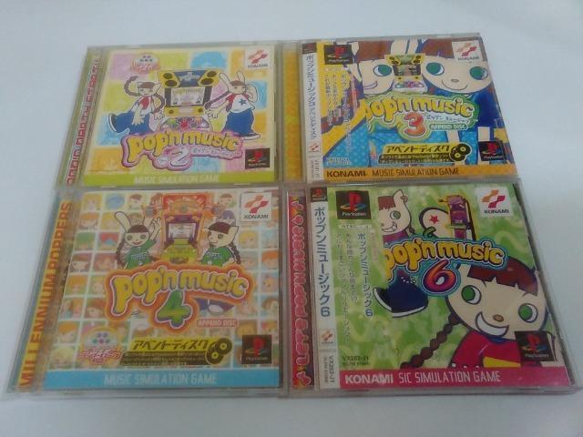 PS/【送料180円!!】ポップンミュージック 4本セット≪匿名らくらく定額便≫〈メンテ済み♪〉【説明書付き】★ご落札価格★ < ゲーム本体/ソフト PS/【送料180円!!】ポップンミュージック 4本セット≪匿名らくらく定額便≫〈メンテ済み♪〉【説明書付き】★ご落札価格★ < ゲーム本体/ソフトの