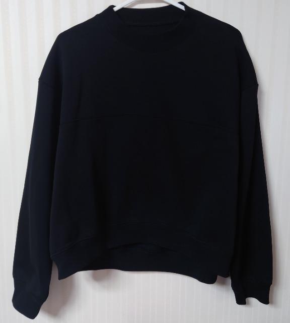 GU★ヘビーウェイト スウェット バックオープン プルオーバー(長袖) < ブランド GU★ヘビーウェイト スウェット バックオープン プルオーバー(長袖) < ブランドの