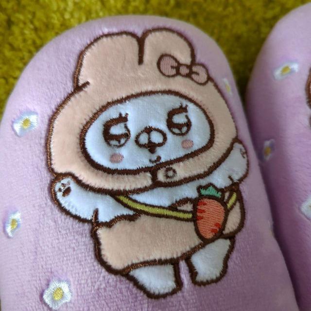 ゆうパック送料無料/会話にクマを添えましょう/クマ子/ルームシューズ/スリッパ/2足セット/ブルー&パープル < インテリア/ライフ  ゆうパック送料無料/会話にクマを添えましょう/クマ子/ルームシューズ/スリッパ/2足セット/ブルー&パープル < インテリア/ライフの