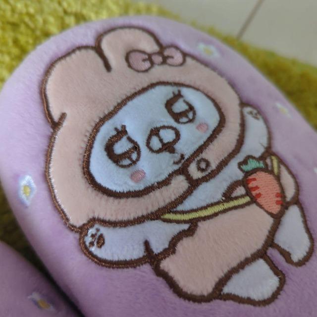 ゆうパック送料無料/会話にクマを添えましょう/クマ子/ルームシューズ/スリッパ/2足セット/ブルー&パープル < インテリア/ライフ  ゆうパック送料無料/会話にクマを添えましょう/クマ子/ルームシューズ/スリッパ/2足セット/ブルー&パープル < インテリア/ライフの