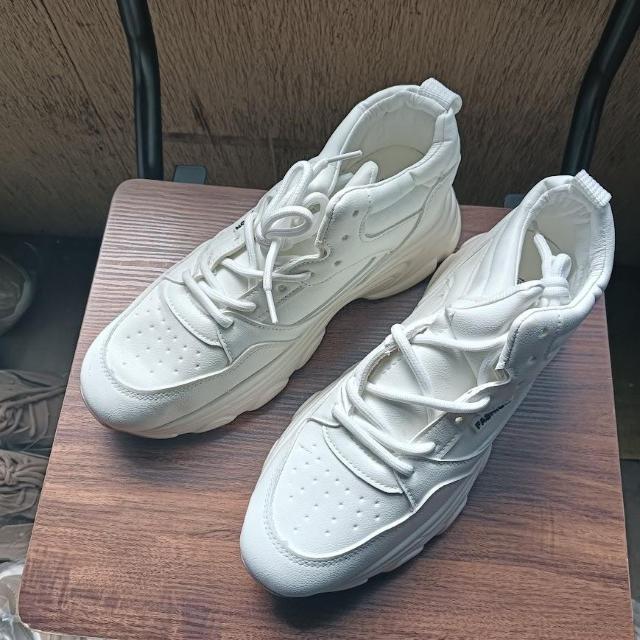 新品 25cm レディース スニーカー ホワイト シューズ 靴 厚底 身長アップ < 女性ファッション  新品 25cm レディース スニーカー ホワイト シューズ 靴 厚底 身長アップ  < 女性ファッションの