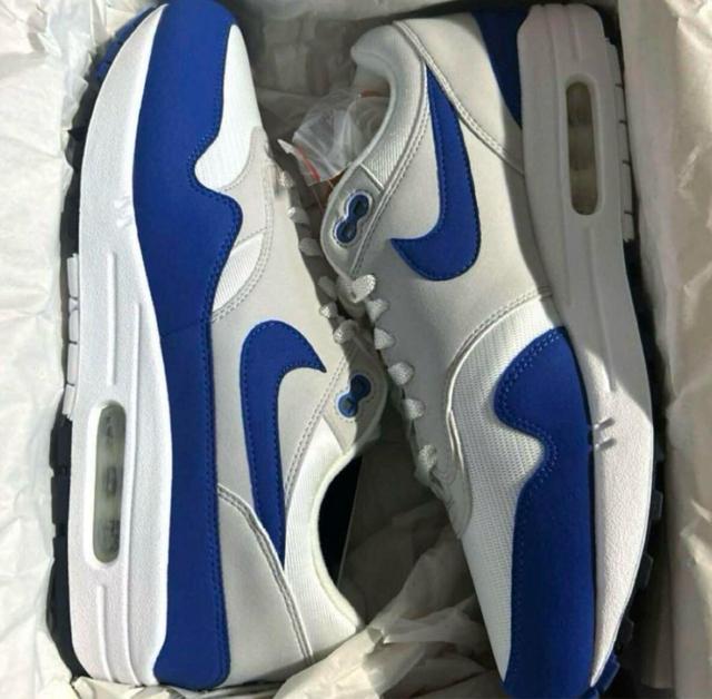 NIKE AIR MAX 1 ANNIVERSARY Royal 2017 28.5cm ナイキ エア マックス アニバーサリー < ブランド  NIKE AIR MAX 1 ANNIVERSARY Royal 2017 28.5cm ナイキ エア マックス アニバーサリー < ブランドの