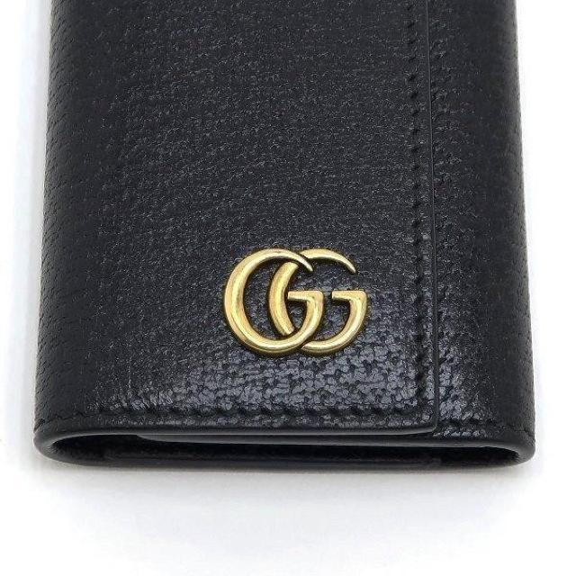  { i  GUCCI Ob` GG}[g UAL[P[X ԂS[h GG U[ ubN  435305  uh 
