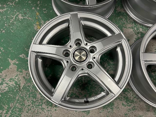 8072108)激安美品社外アルミホイール4本セット普通車15インチ6J+53ミニバンサイズ送料無料 < 自動車/バイク 8072108)激安美品社外アルミホイール4本セット普通車15インチ6J+53ミニバンサイズ送料無料 < 自動車/バイク