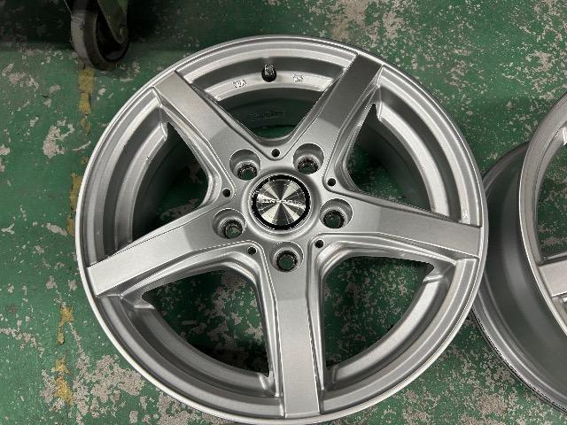 8072108)激安美品社外アルミホイール4本セット普通車15インチ6J+53ミニバンサイズ送料無料 < 自動車/バイク 8072108)激安美品社外アルミホイール4本セット普通車15インチ6J+53ミニバンサイズ送料無料 < 自動車/バイク