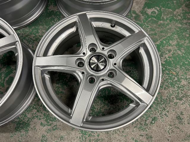 8072108)激安美品社外アルミホイール4本セット普通車15インチ6J+53ミニバンサイズ送料無料 < 自動車/バイク 8072108)激安美品社外アルミホイール4本セット普通車15インチ6J+53ミニバンサイズ送料無料 < 自動車/バイク