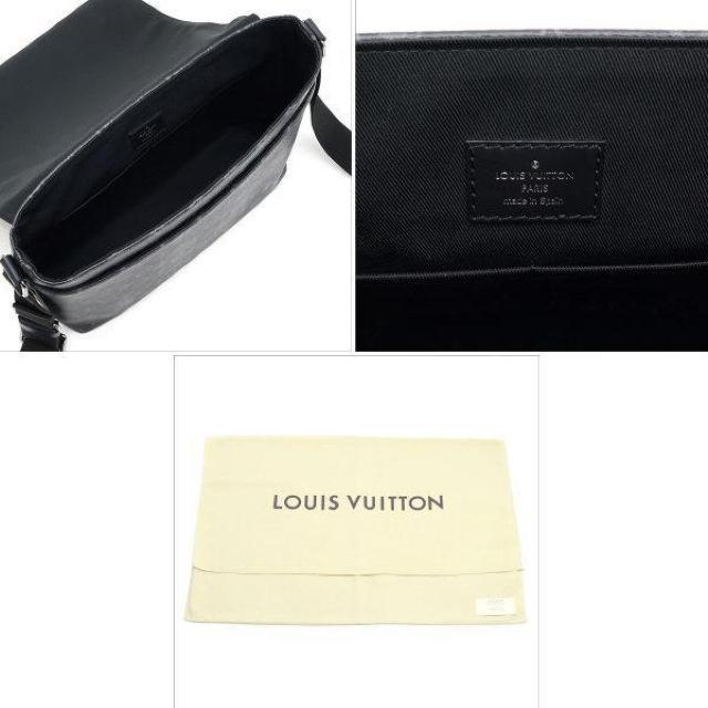 ◆ 本物 美品 ◆ LV ルイヴィトン モノグラムエクリプス ディストリクトMM ショルダーバッグ メッセンジャー M45271 < ブランド ◆ 本物 美品 ◆ LV ルイヴィトン モノグラムエクリプス ディストリクトMM ショルダーバッグ メッセンジャー M45271 < ブランドの