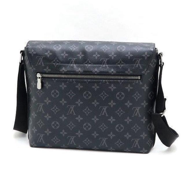 ◆ 本物 美品 ◆ LV ルイヴィトン モノグラムエクリプス ディストリクトMM ショルダーバッグ メッセンジャー M45271 < ブランド ◆ 本物 美品 ◆ LV ルイヴィトン モノグラムエクリプス ディストリクトMM ショルダーバッグ メッセンジャー M45271 < ブランドの