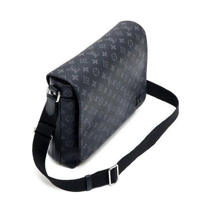 ◆ 本物 美品 ◆ LV ルイヴィトン モノグラムエクリプス ディストリクトMM ショルダーバッグ メッセンジャー M45271 < ブランド ◆ 本物 美品 ◆ LV ルイヴィトン モノグラムエクリプス ディストリクトMM ショルダーバッグ メッセンジャー M45271 < ブランドの