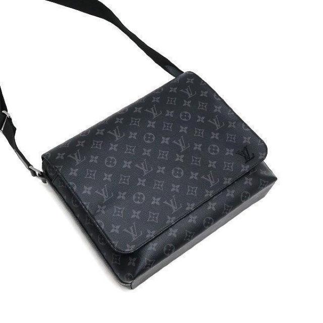 ◆ 本物 美品 ◆ LV ルイヴィトン モノグラムエクリプス ディストリクトMM ショルダーバッグ メッセンジャー M45271 < ブランド ◆ 本物 美品 ◆ LV ルイヴィトン モノグラムエクリプス ディストリクトMM ショルダーバッグ メッセンジャー M45271 < ブランドの