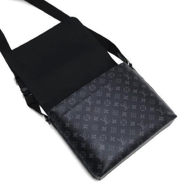 ◆ 本物 美品 ◆ LV ルイヴィトン モノグラムエクリプス ディストリクトMM ショルダーバッグ メッセンジャー M45271 < ブランド ◆ 本物 美品 ◆ LV ルイヴィトン モノグラムエクリプス ディストリクトMM ショルダーバッグ メッセンジャー M45271 < ブランドの