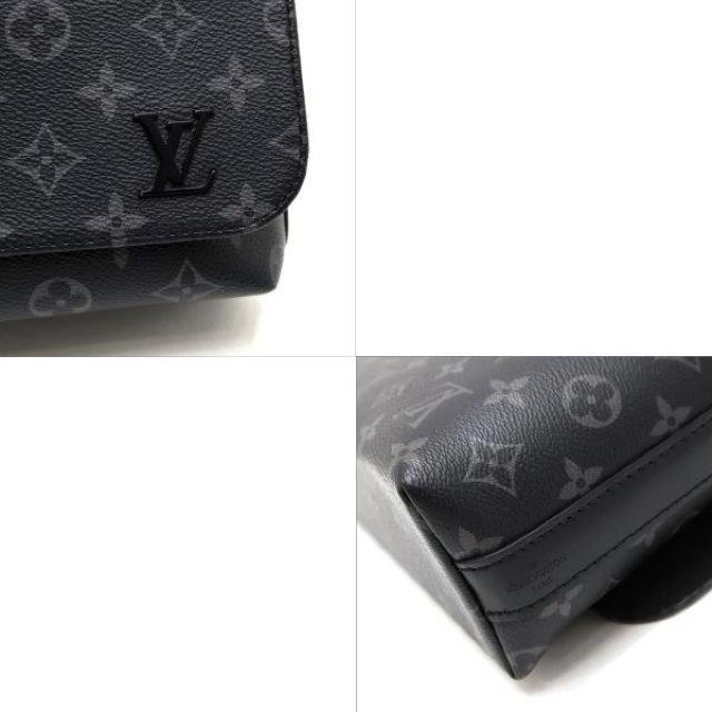 ◆ 本物 美品 ◆ LV ルイヴィトン モノグラムエクリプス ディストリクトMM ショルダーバッグ メッセンジャー M45271 < ブランド ◆ 本物 美品 ◆ LV ルイヴィトン モノグラムエクリプス ディストリクトMM ショルダーバッグ メッセンジャー M45271 < ブランドの