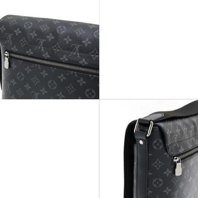 ◆ 本物 美品 ◆ LV ルイヴィトン モノグラムエクリプス ディストリクトMM ショルダーバッグ メッセンジャー M45271 < ブランド ◆ 本物 美品 ◆ LV ルイヴィトン モノグラムエクリプス ディストリクトMM ショルダーバッグ メッセンジャー M45271 < ブランドの