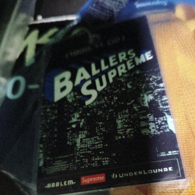 Supreme vip memeber pass bic pen 4{set