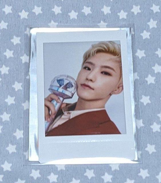 SEVENTEEN BE THE SUN INSTANT PHOTO CARD インスタントフォトカード フォト トレカ ホシ @ < タレントグッズ  SEVENTEEN BE THE SUN INSTANT PHOTO CARD インスタントフォトカード フォト トレカ ホシ @  < タレントグッズの