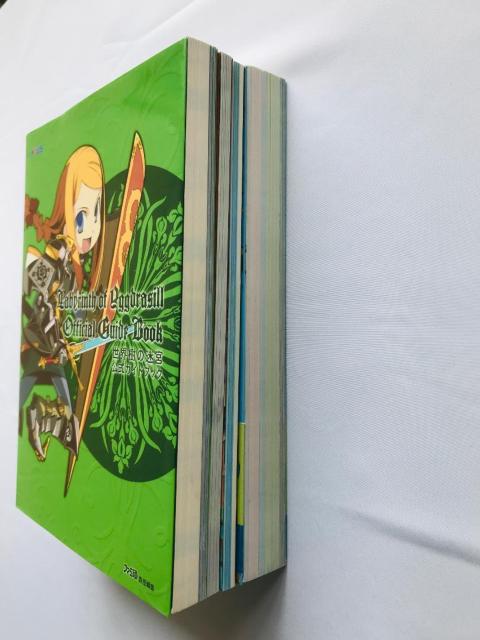 世界樹の迷宮 1 2 3 I II III 公式ベーシック マスターズガイド 攻略本 HD REMASTER 帯 ハガキ チラシ < ゲーム本体/ソフト 世界樹の迷宮 1 2 3 I II III 公式ベーシック マスターズガイド 攻略本 HD REMASTER 帯 ハガキ チラシ < ゲーム本体/ソフトの