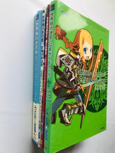 世界樹の迷宮 1 2 3 I II III 公式ベーシック マスターズガイド 攻略本 HD REMASTER 帯 ハガキ チラシ < ゲーム本体/ソフト 世界樹の迷宮 1 2 3 I II III 公式ベーシック マスターズガイド 攻略本 HD REMASTER 帯 ハガキ チラシ < ゲーム本体/ソフトの