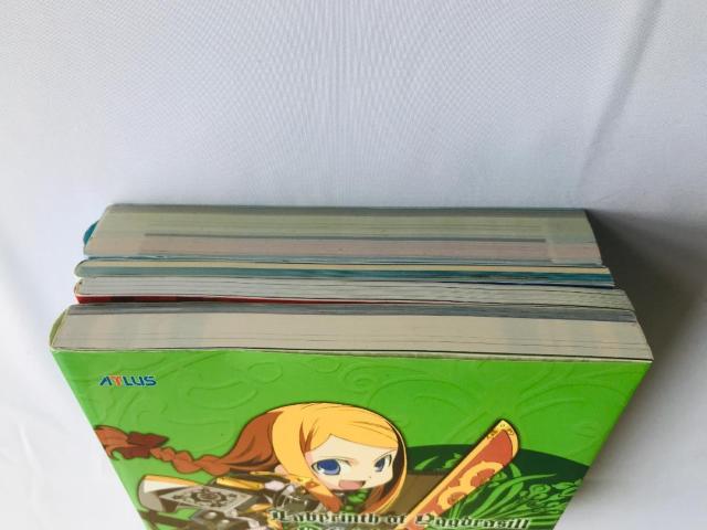 世界樹の迷宮 1 2 3 I II III 公式ベーシック マスターズガイド 攻略本 HD REMASTER 帯 ハガキ チラシ < ゲーム本体/ソフト 世界樹の迷宮 1 2 3 I II III 公式ベーシック マスターズガイド 攻略本 HD REMASTER 帯 ハガキ チラシ < ゲーム本体/ソフトの