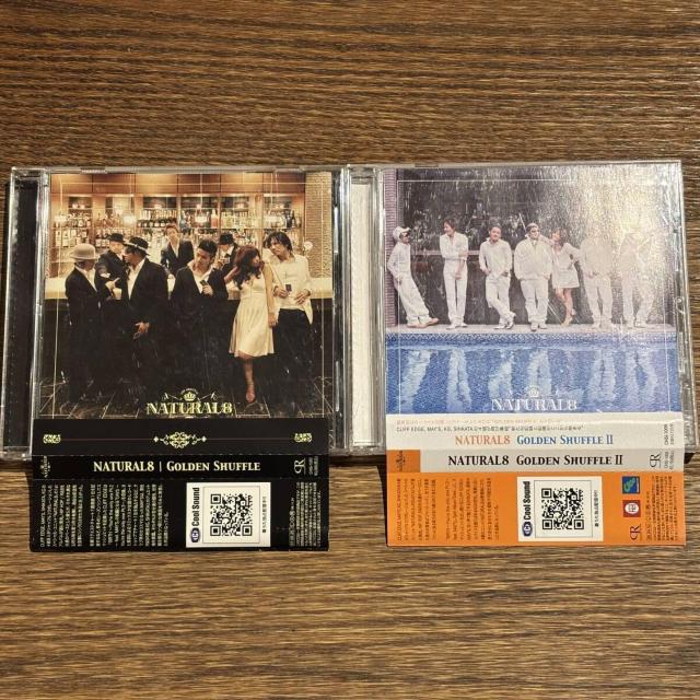 yNATURAL 8zGOLDEN SHUFFLE 2Zbg   CD/DVD/rfI 