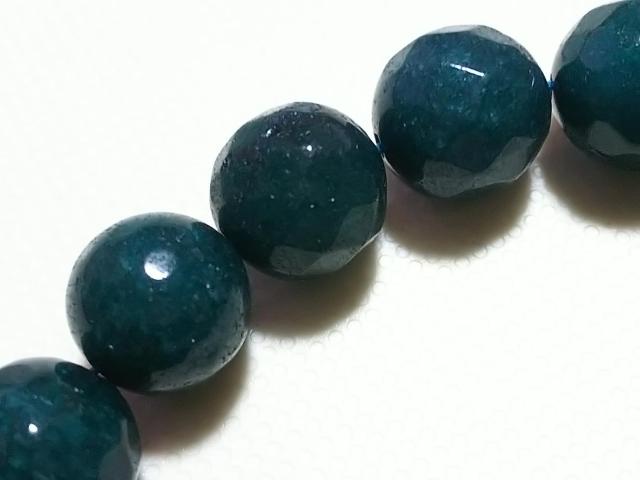 お得意さま感謝Day★天然石★グリーンオニキス 10mm64面カット 半連 < 女性アクセサリー/時計  お得意さま感謝Day★天然石★グリーンオニキス 10mm64面カット 半連 < 女性アクセサリー/時計の