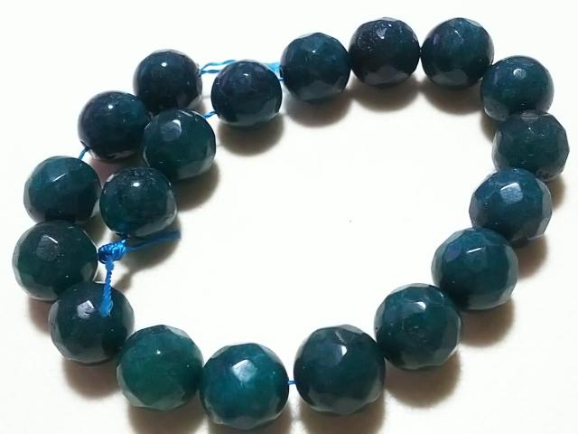 お得意さま感謝Day★天然石★グリーンオニキス 10mm64面カット 半連 < 女性アクセサリー/時計  お得意さま感謝Day★天然石★グリーンオニキス 10mm64面カット 半連 < 女性アクセサリー/時計の