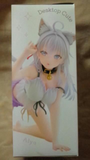 ■時々ボソッとロシア語でデレる隣のアーリャさん■Desktop Cuteフィギュア アーリャ〜猫耳ルームウェアver.〜■ < アニメ/コミック/キャラクター ■時々ボソッとロシア語でデレる隣のアーリャさん■Desktop Cuteフィギュア アーリャ〜猫耳ルームウェアver.〜■ < アニメ/コミック/キャラクターの