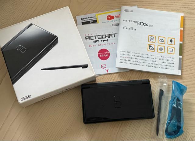 ☆任天堂 DS Lite ジェットブラック☆ < ゲーム本体/ソフト ☆任天堂 DS Lite ジェットブラック☆ < ゲーム本体/ソフトの