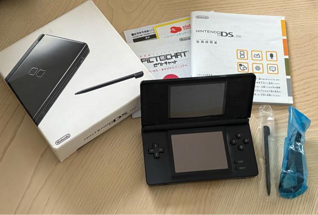 ☆任天堂 DS Lite ジェットブラック☆ < ゲーム本体/ソフト ☆任天堂 DS Lite ジェットブラック☆ < ゲーム本体/ソフトの