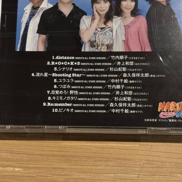 �yNARUTO ALL STARS�zSVWC-7560 �� CD/DVD/�r�f�I�� 