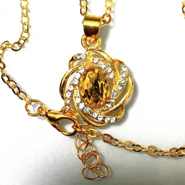 新品未使用 海外輸入宝石 ネックレス < 女性アクセサリー/時計 新品未使用 海外輸入宝石 ネックレス < 女性アクセサリー/時計の