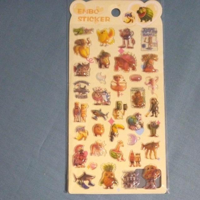 EMBO �X�e�b�J�[�@4���g �� �C���e���A/���C�t�� 